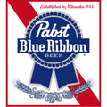 Pabst Blue Ribbon keg — available for delivery from Mike's Liquors San Francisco