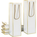 Pearlescent Wine Gift Bag