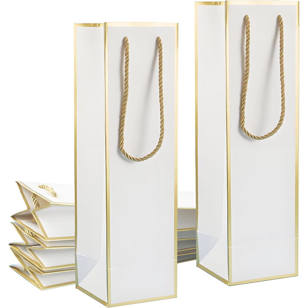 Pearlescent Wine Gift Bag