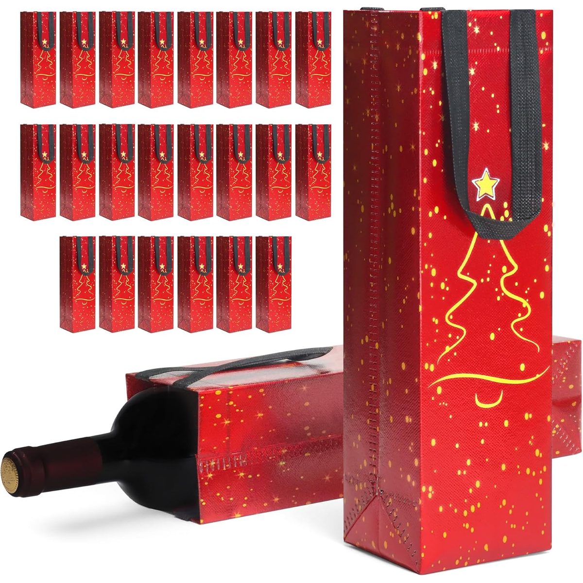 Red Wine Gift Bag