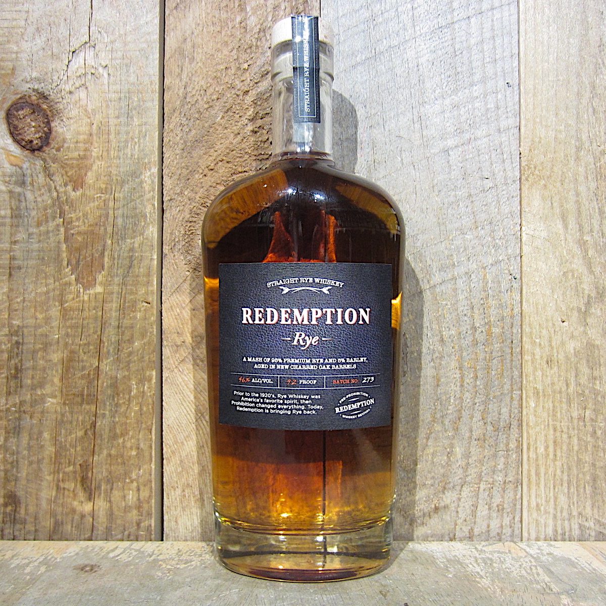 Redemption Rye Cask