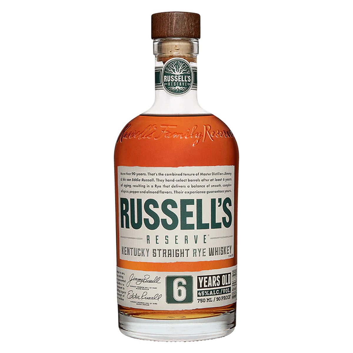 Russell'S Reserve 6Yr Rye