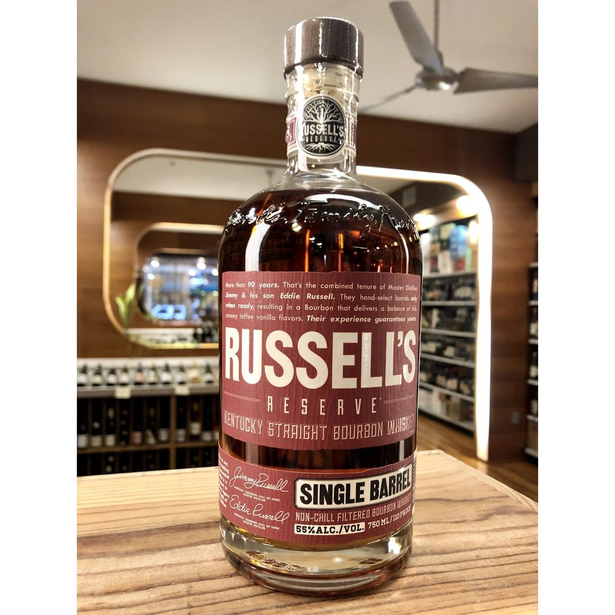Russells Reserve Single Barrel
