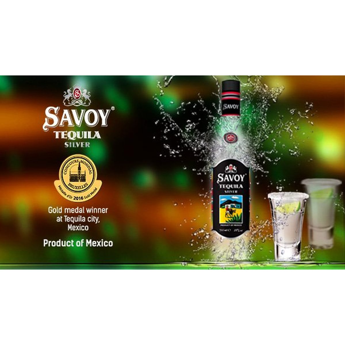 Savoy Silver Tequila