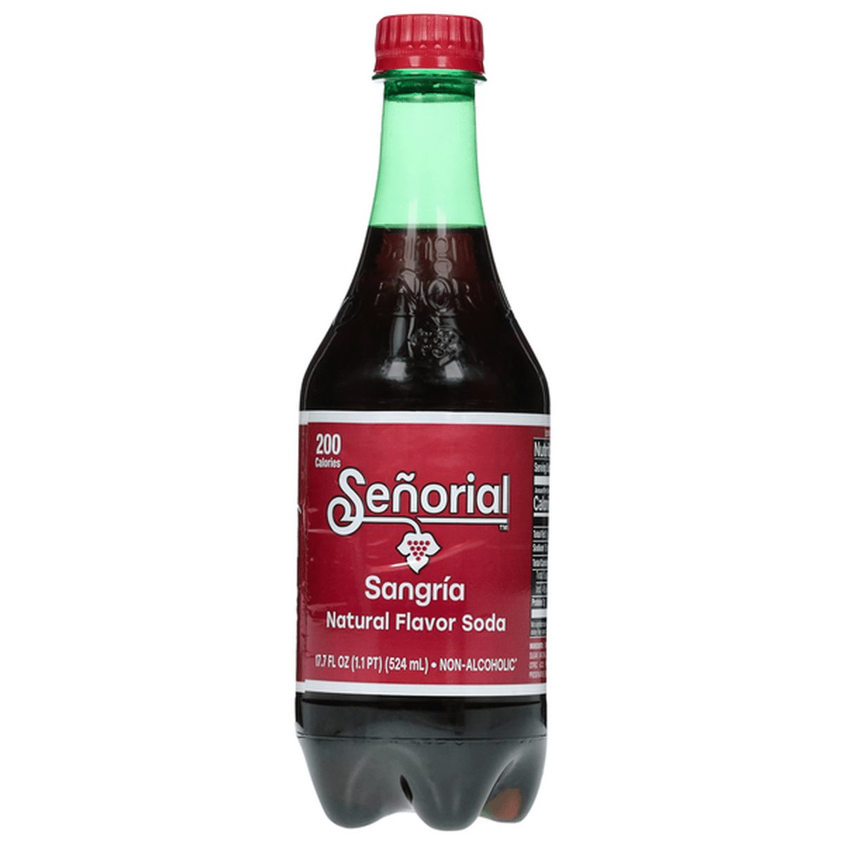 Senorial Sangria Soda