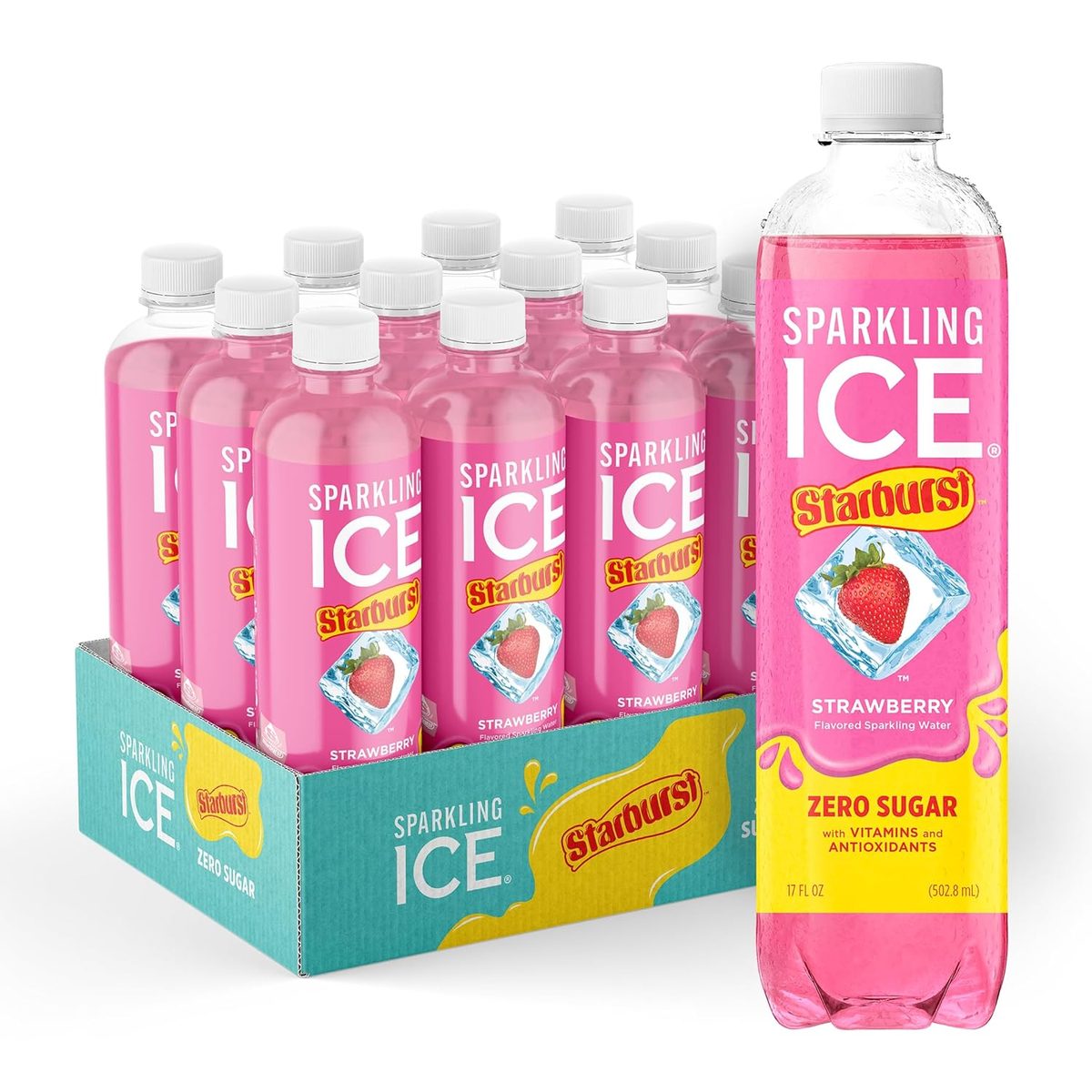 Sparkling Ice Strawberry