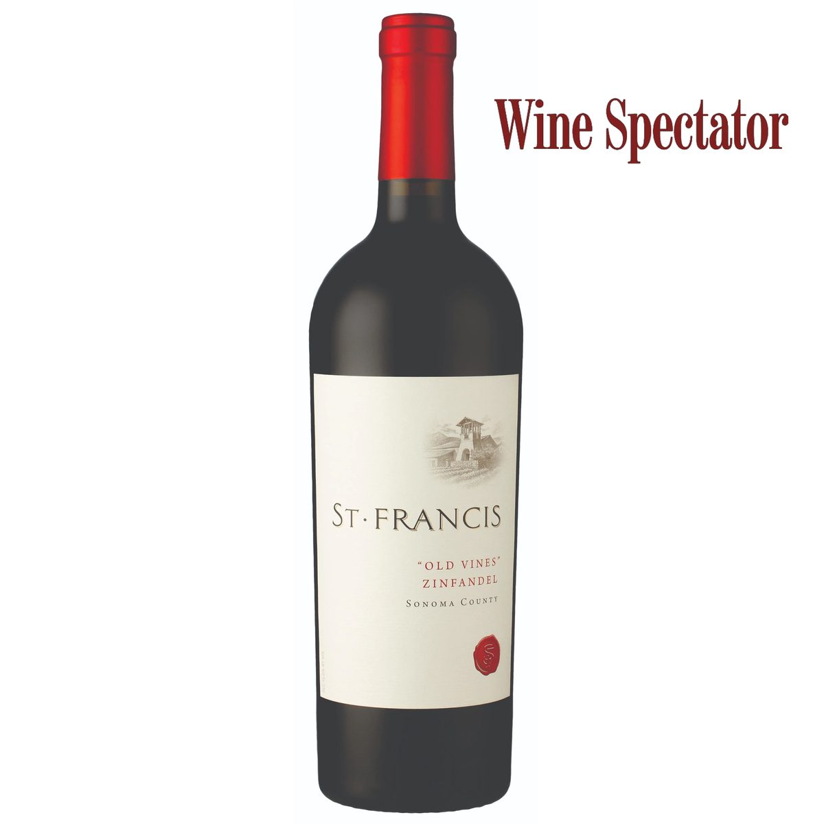 St. Francis Old Vine Zin 2006