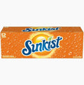 Sunkist Orange Soda (12oz Can)