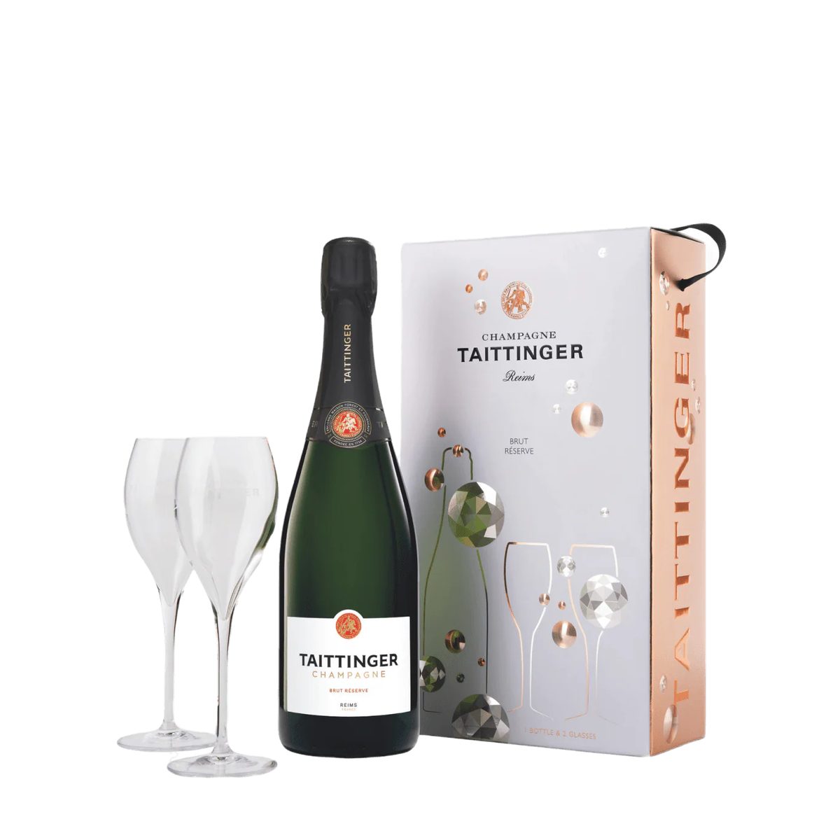 Taittinger Champagne Gift Set