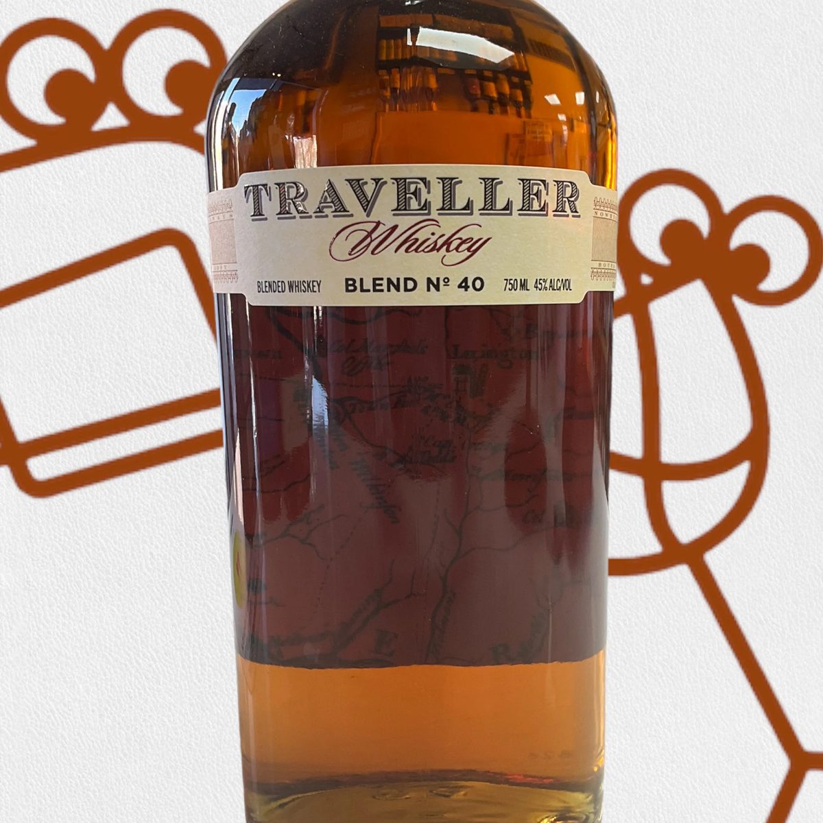Traveller Whiskey Blend 40