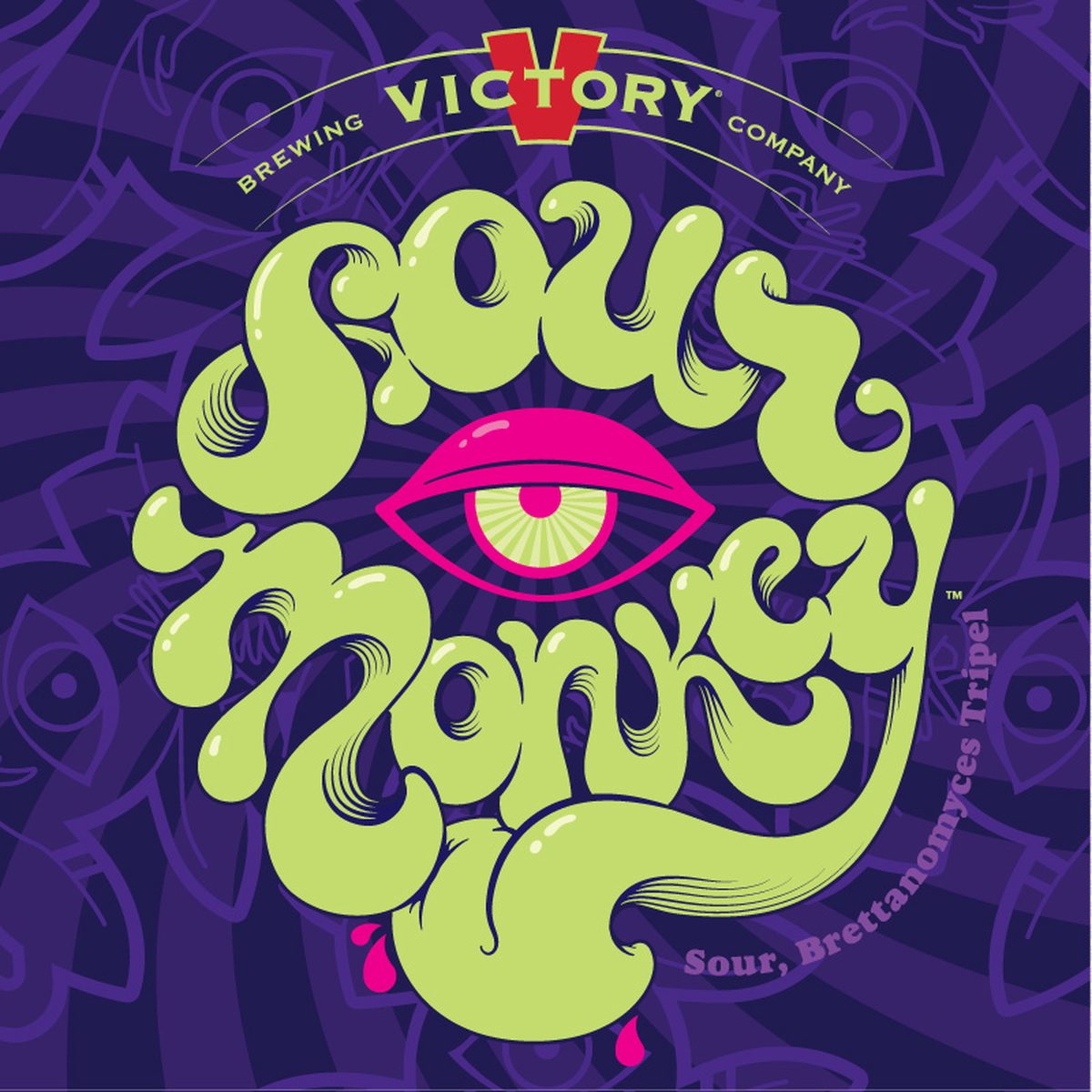 Victory Sour Monkey keg — available for delivery from Mike's Liquors San Francisco
