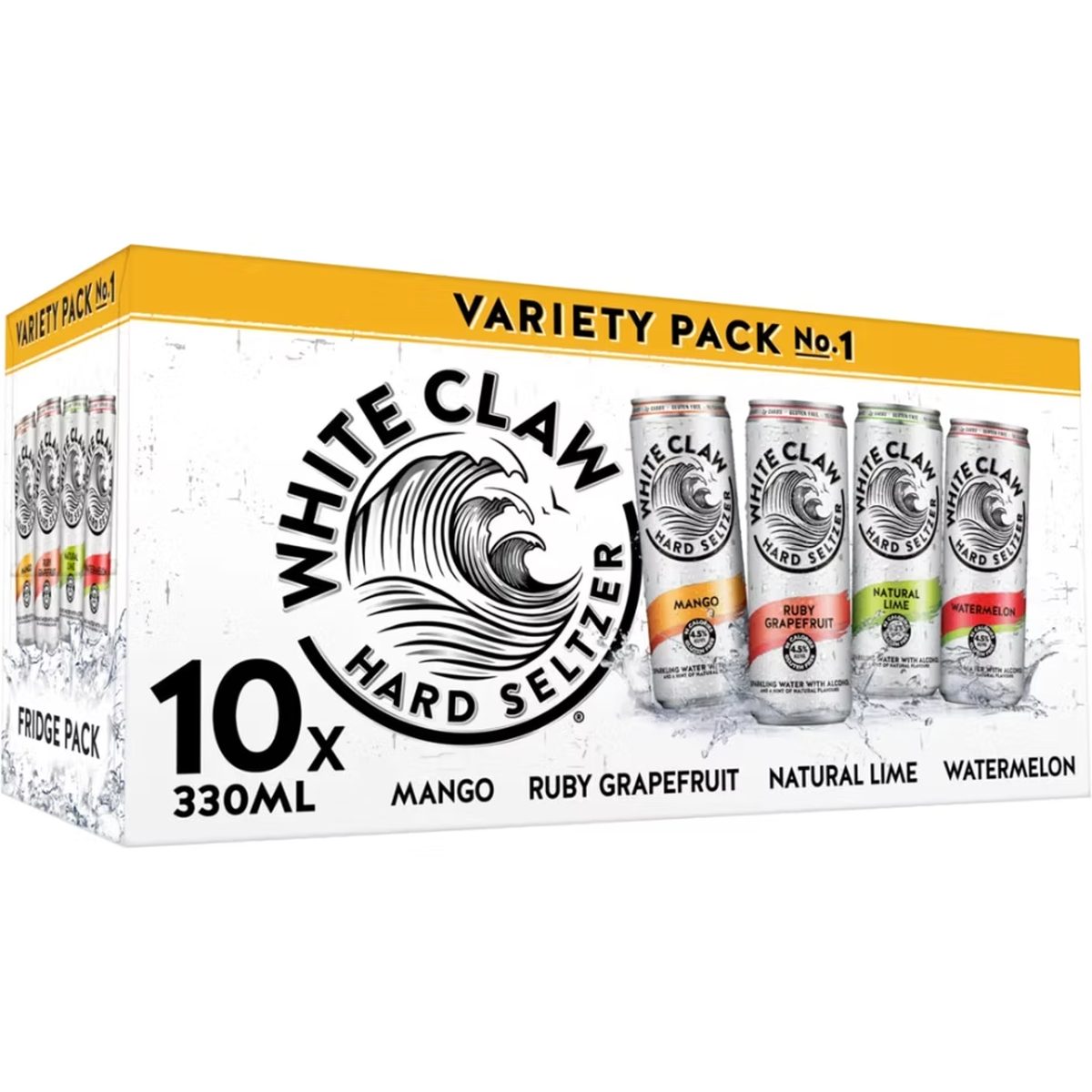 Whiteclaw Variety Pack No. 1