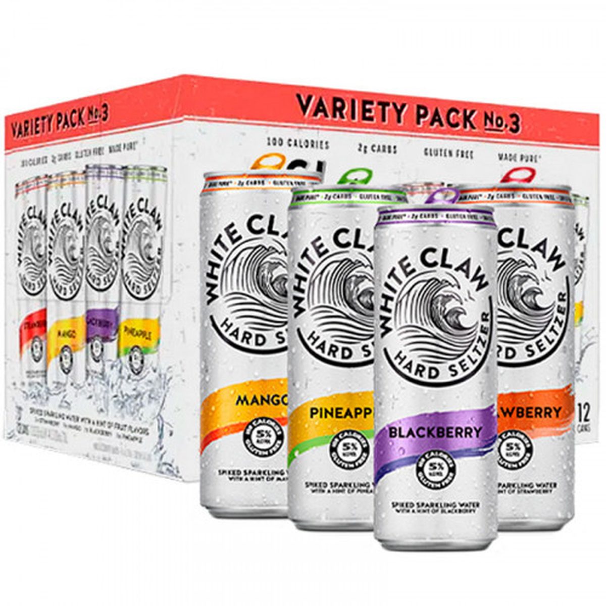 Whiteclaw Variety Pack No. 3